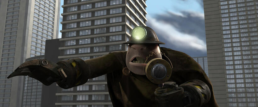 
	The Underminer &ndash; &lsquo;The Incredibles&rsquo;
