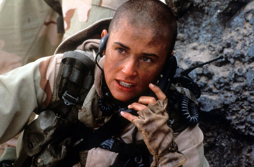 
	Demi Moore in G.I. Jane
