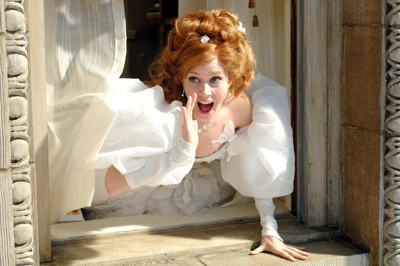 <p>
	Amy Adams in Enchanted</p>
