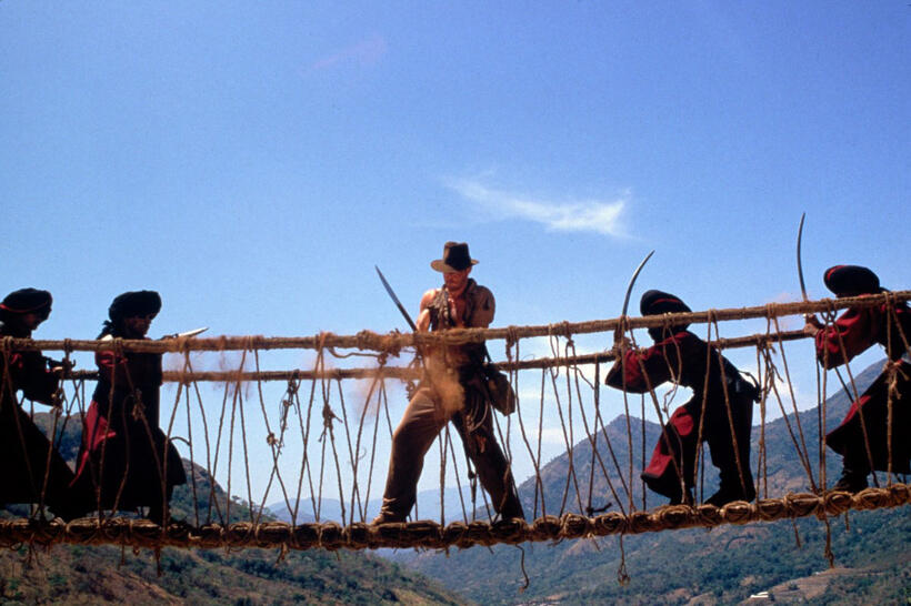 
	Indiana Jones and the Temple of Doom
