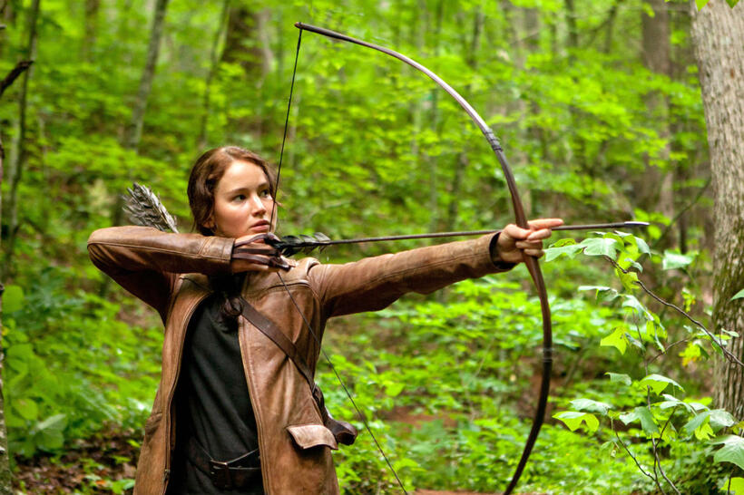 
	Katniss Everdeen From &lsquo;The Hunger Games&rsquo;
