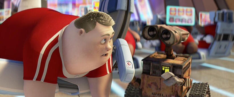 
	John &ndash; &lsquo;Wall-E&rsquo;
