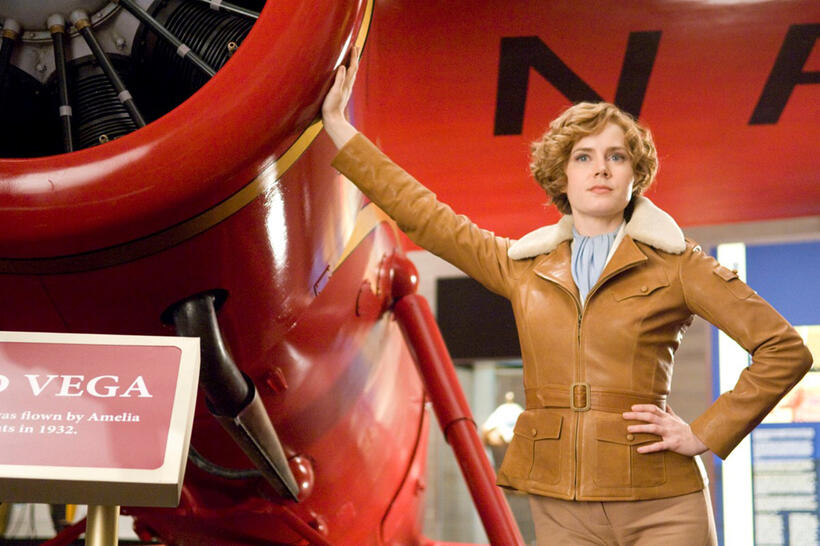 <p>
	Amy Adams in Night at the Museum: Battle of the Smithsonian</p>
