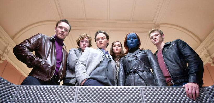 
	Rose Byrne in X-Men: First Class
