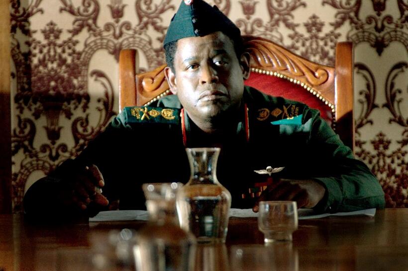
	Forest Whitaker in The Last King of Scotland
