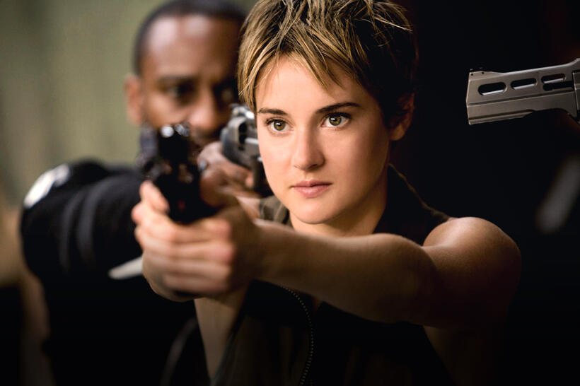 
	Beatrice &ldquo;Tris&rdquo; Prior in &lsquo;Insurgent&rsquo;
