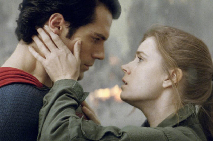 <p>
	Amy Adams in Man of Steel</p>
