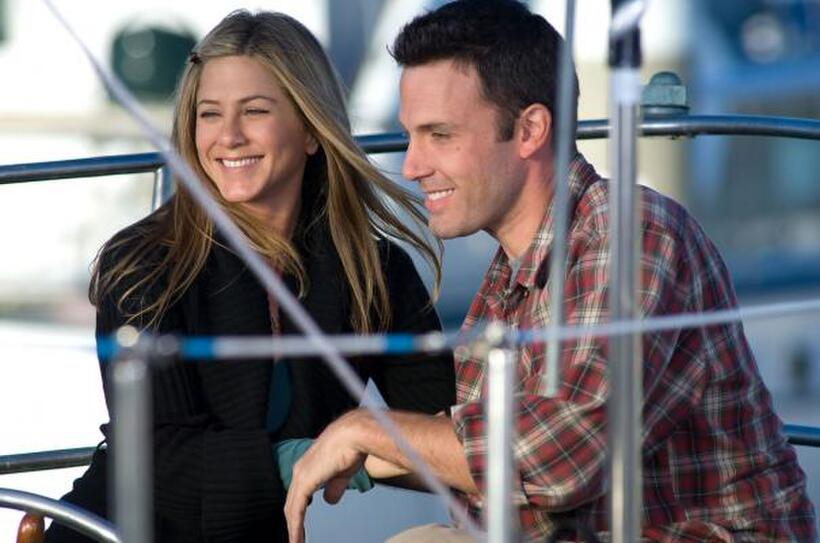 Jennifer Aniston’s Best/Worst Movie Hook Ups