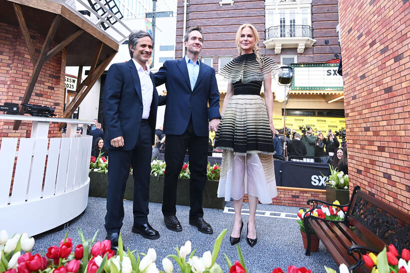 
	Gael Garcia Bernal, Matthew Macfadyen and Nicole Kidman
