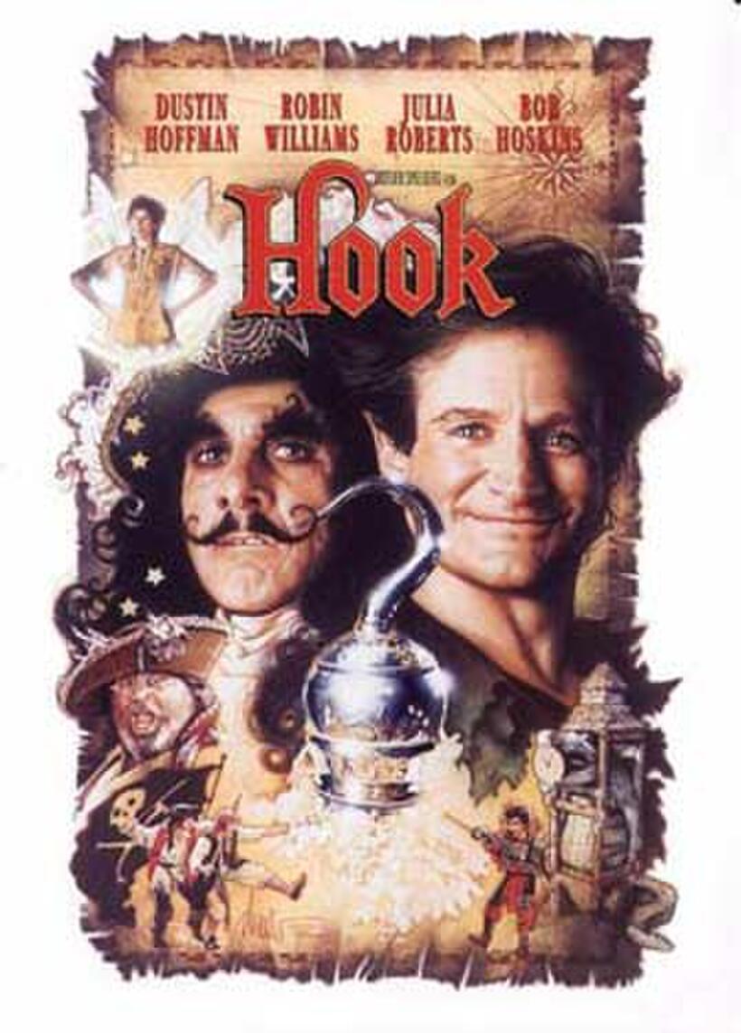 Poster art for "Hook."
