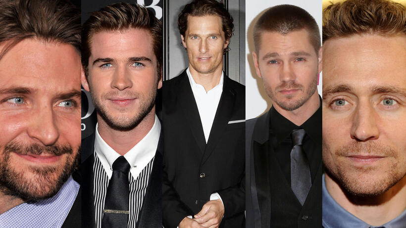 The 27 Hottest Actors of the 2013 Holiday Movie Season