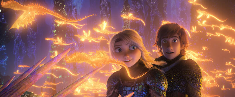 
	HOW TO TRAIN YOUR DRAGON: THE HIDDEN WORLD (FEB. 22)
