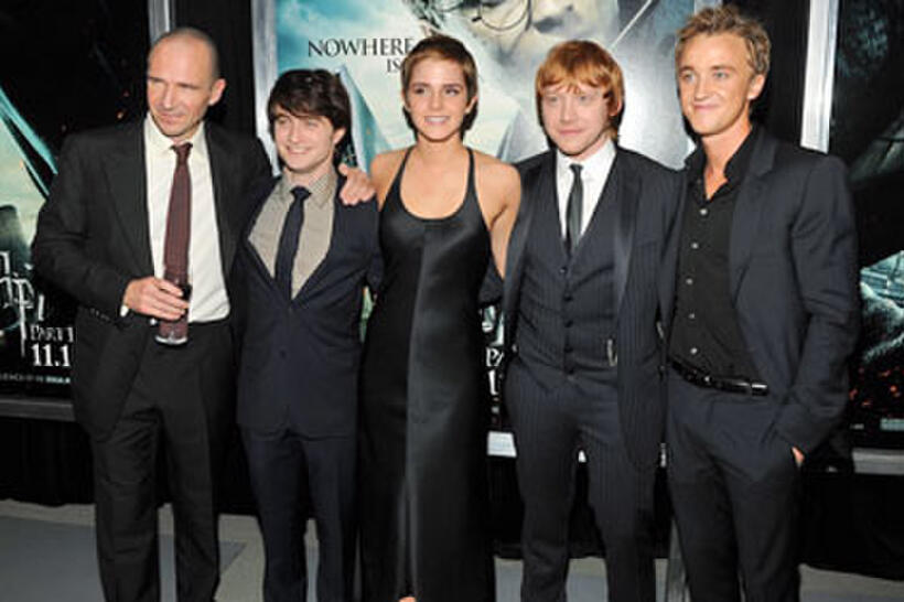 Harry Potter America Premiere