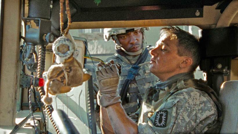 
	Jeremy Renner in &lsquo;The Hurt Locker'
