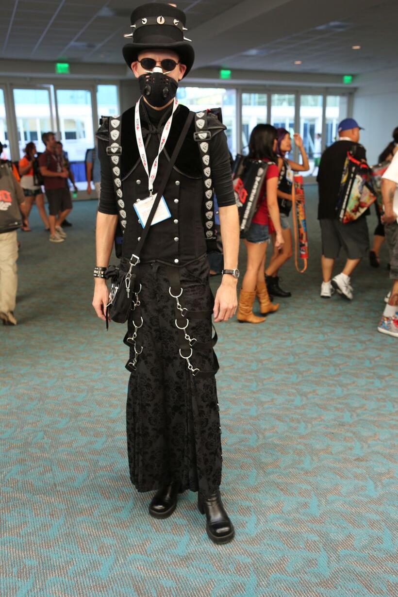 Comic-Con 2013: The Funniest and Weirdest