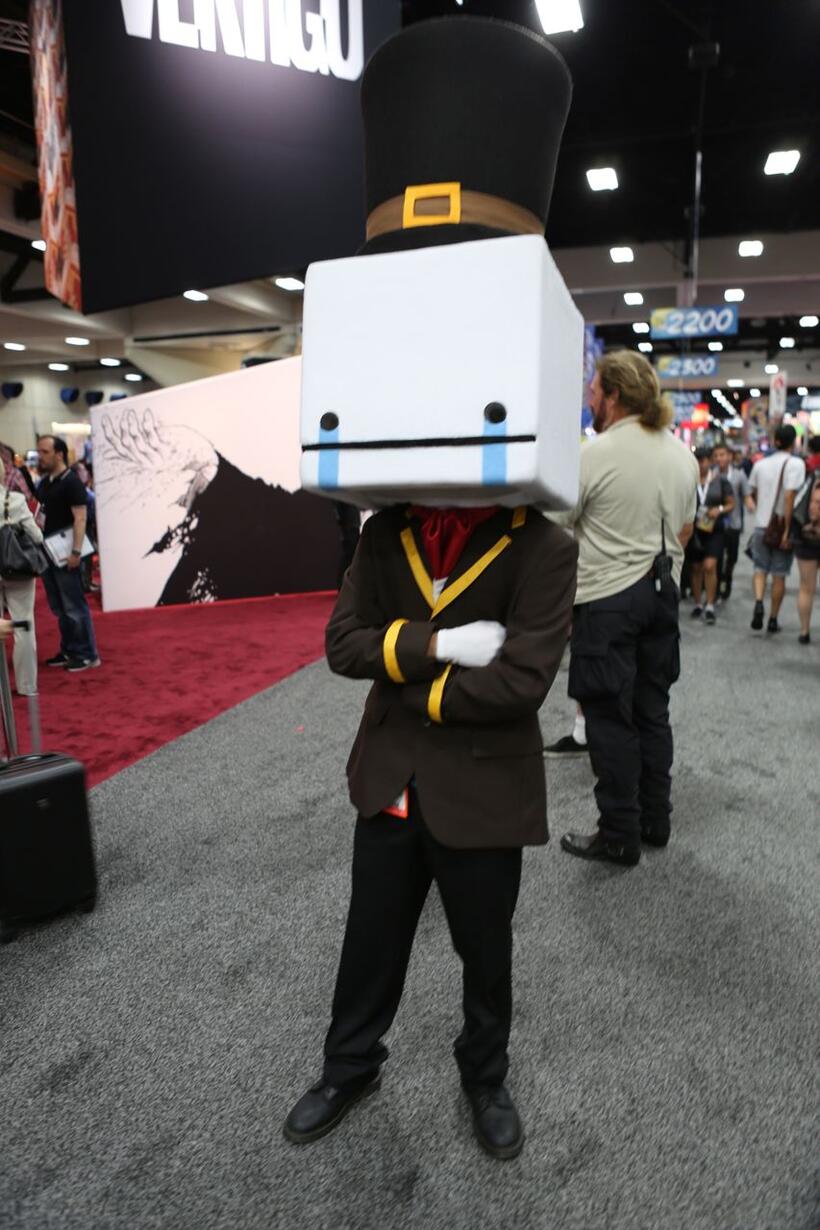 Comic-Con 2013: What The **** Are You?