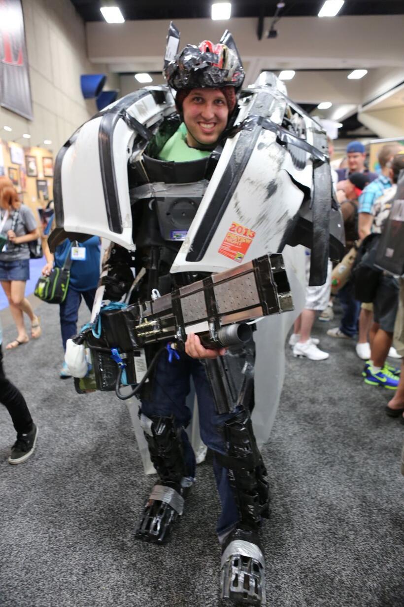 Comic-Con 2013: What The **** Are You?