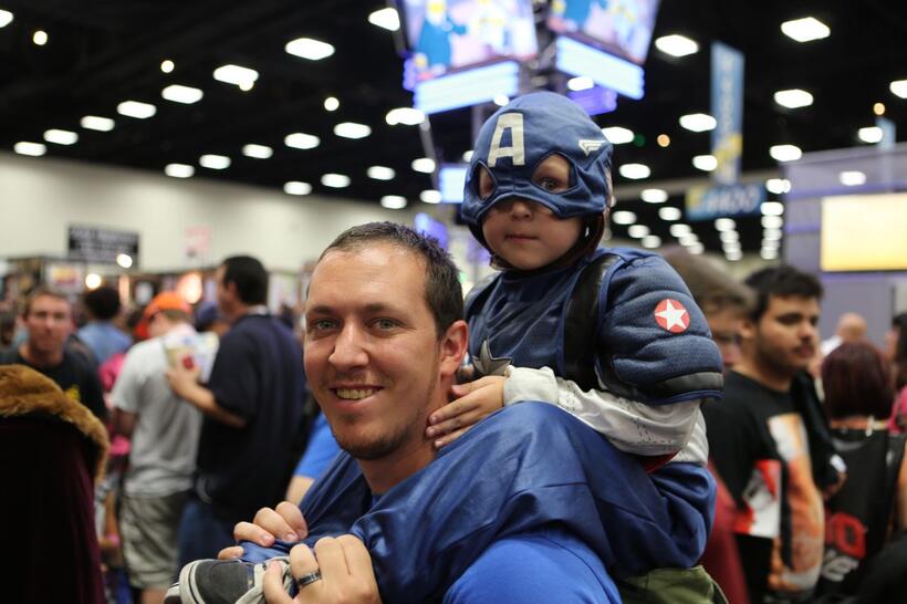 Comic-Con 2013: The Funniest and Weirdest