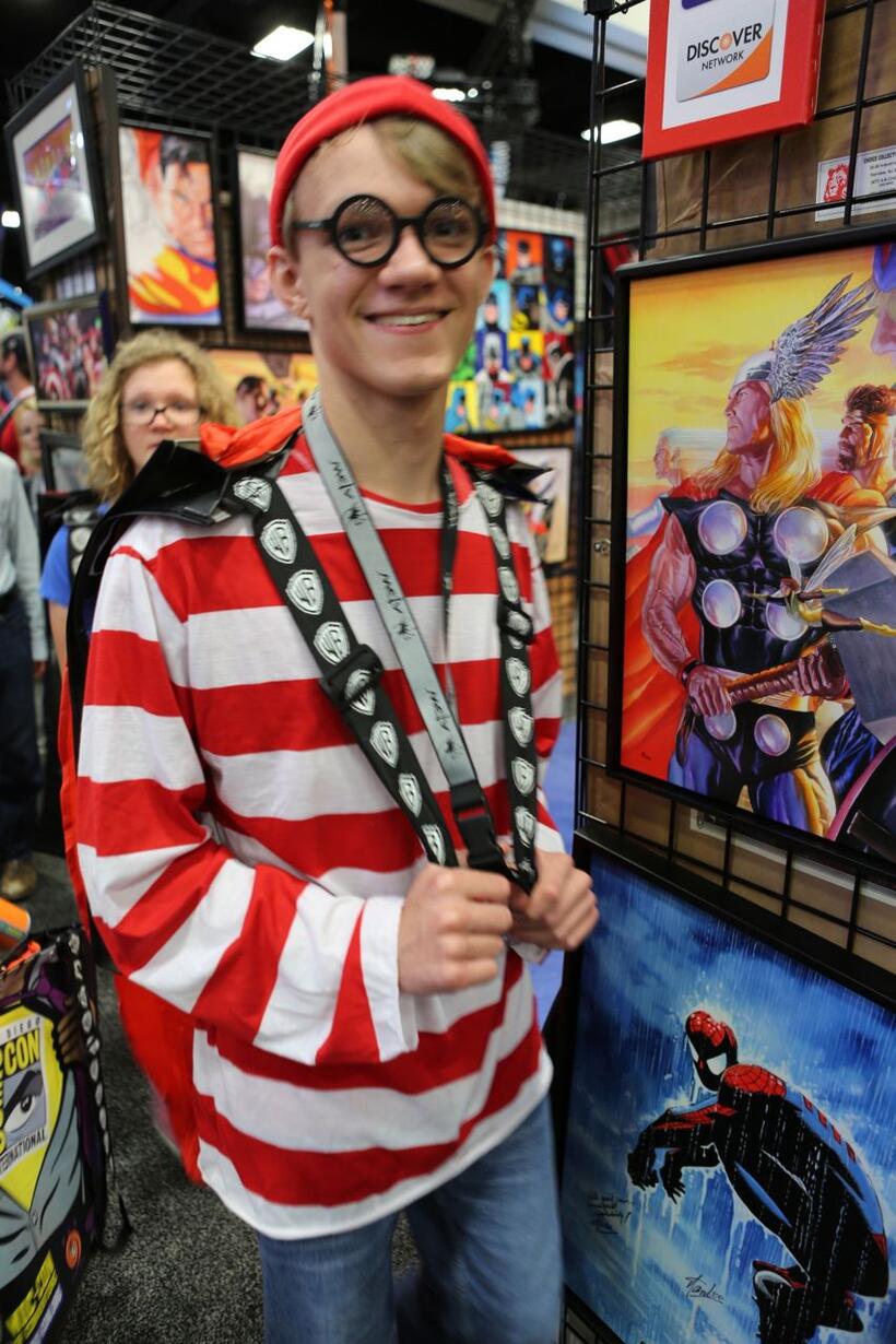 Comic-Con 2013: The Funniest and Weirdest