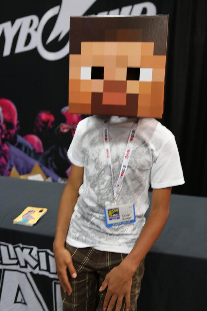 Comic-Con 2013: What The **** Are You?