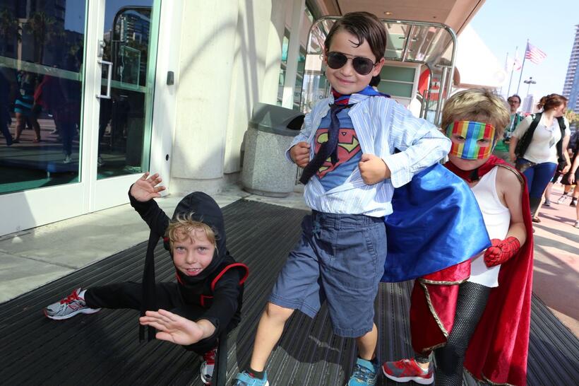 Comic-Con 2013: The Funniest and Weirdest