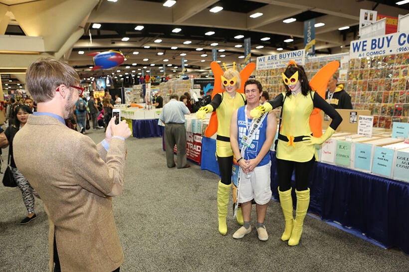 Comic-Con 2013 Photos: Inside, Outside and All Around!