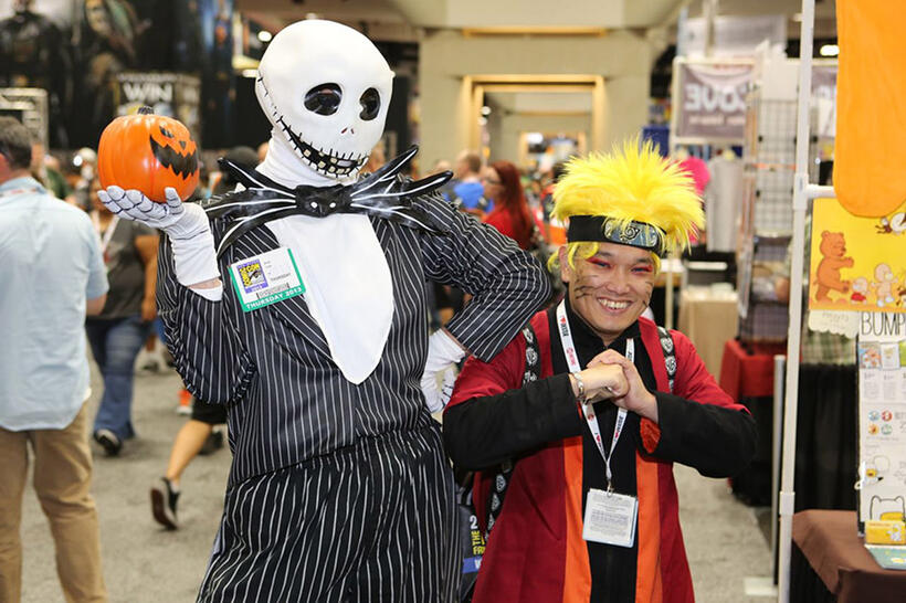 Comic-Con 2013 Photos: Inside, Outside and All Around!