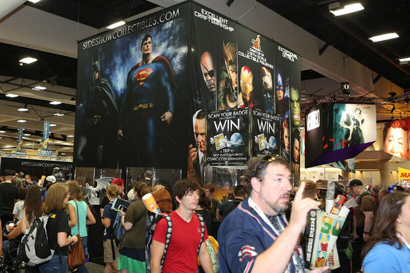 Comic-Con 2013 Photos: Inside, Outside and All Around!