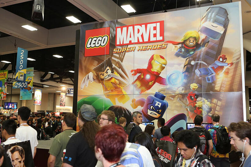 Comic-Con 2013 Photos: Inside, Outside and All Around!