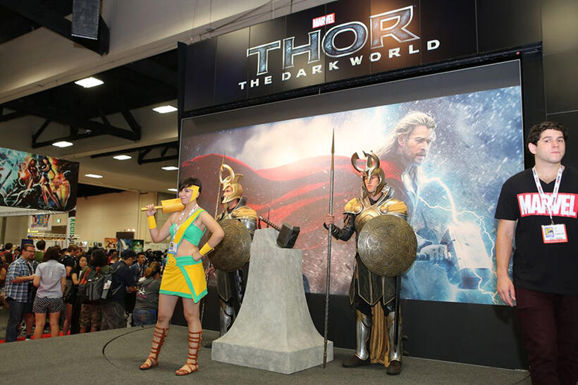 Comic-Con 2013 Photos: Inside, Outside and All Around!