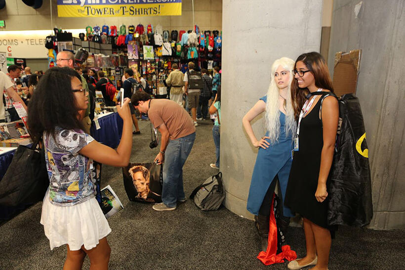 Comic-Con 2013 Photos: Inside, Outside and All Around!
