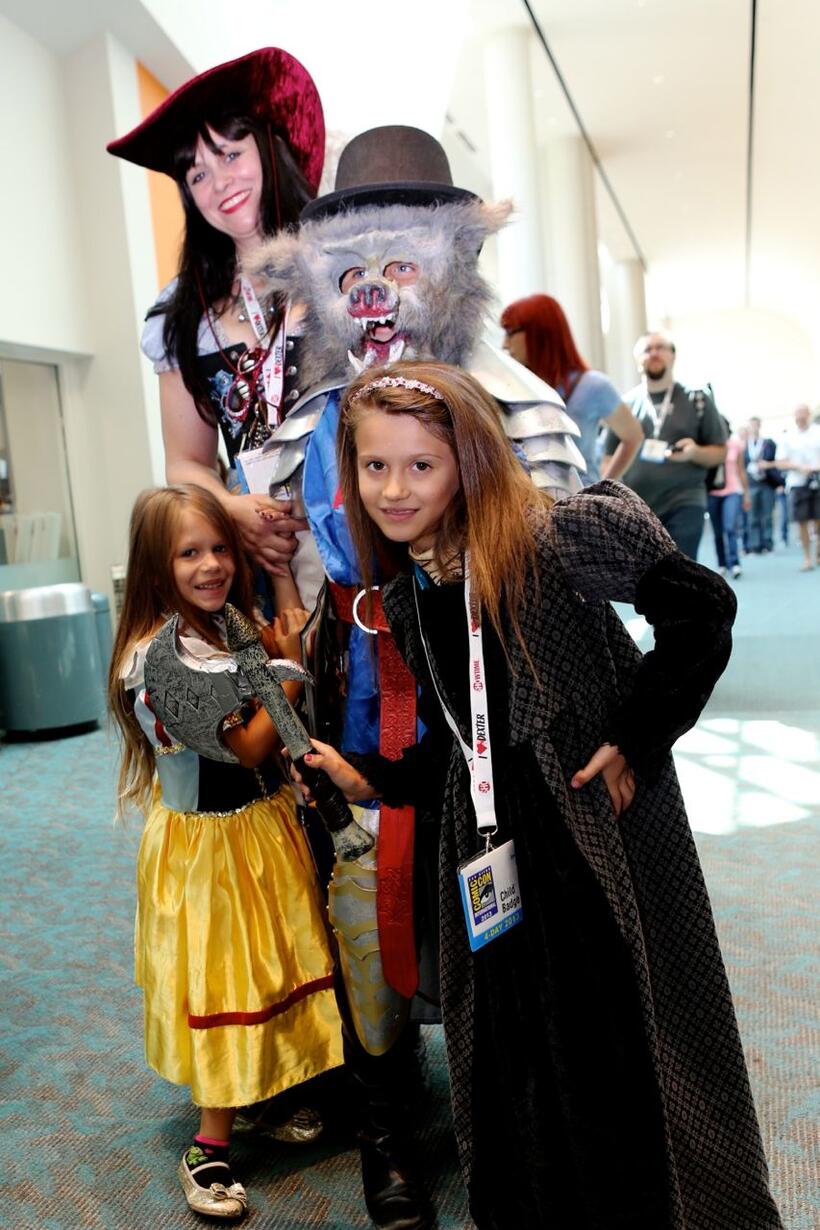 Comic-Con 2013: The Funniest and Weirdest