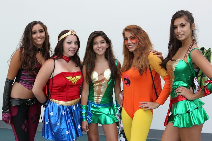 Comic-Con 2013's Hottest Guys and Gals