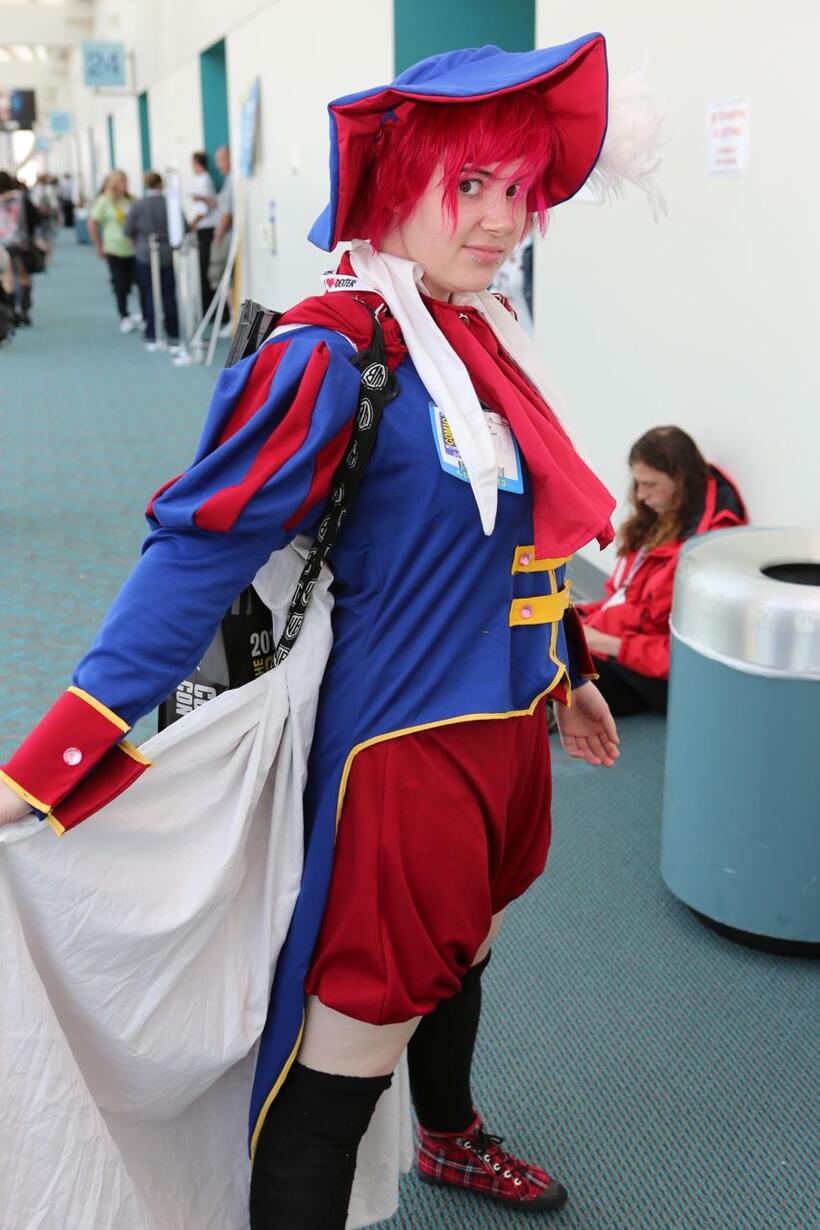 Comic-Con 2013: Costumes - Weird, Wacky and Wild