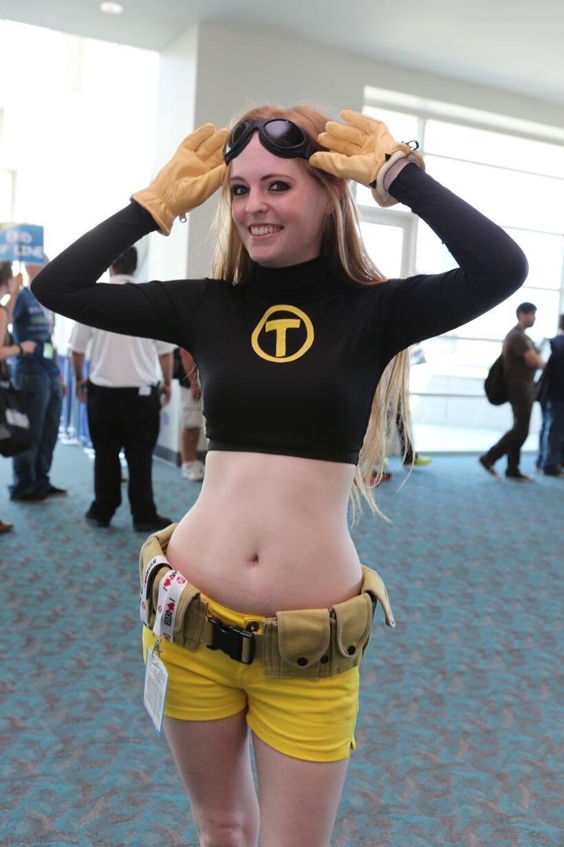 Comic-Con 2013's Hottest Guys and Gals