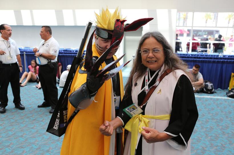 Comic-Con 2013: Costumes - Weird, Wacky and Wild