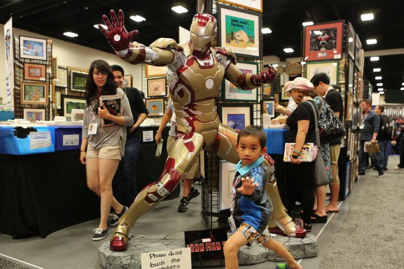 Comic-Con 2013: Costumes - Weird, Wacky and Wild