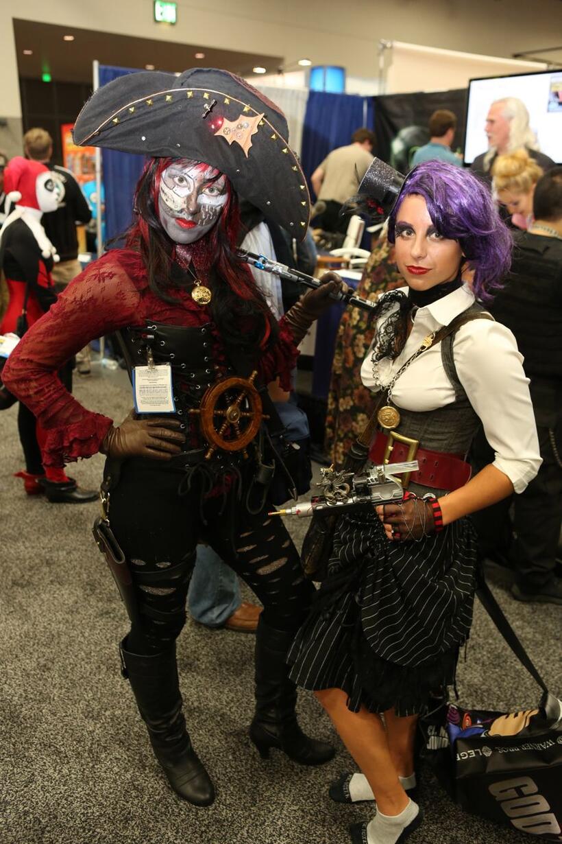 Comic-Con 2013's Hottest Guys and Gals