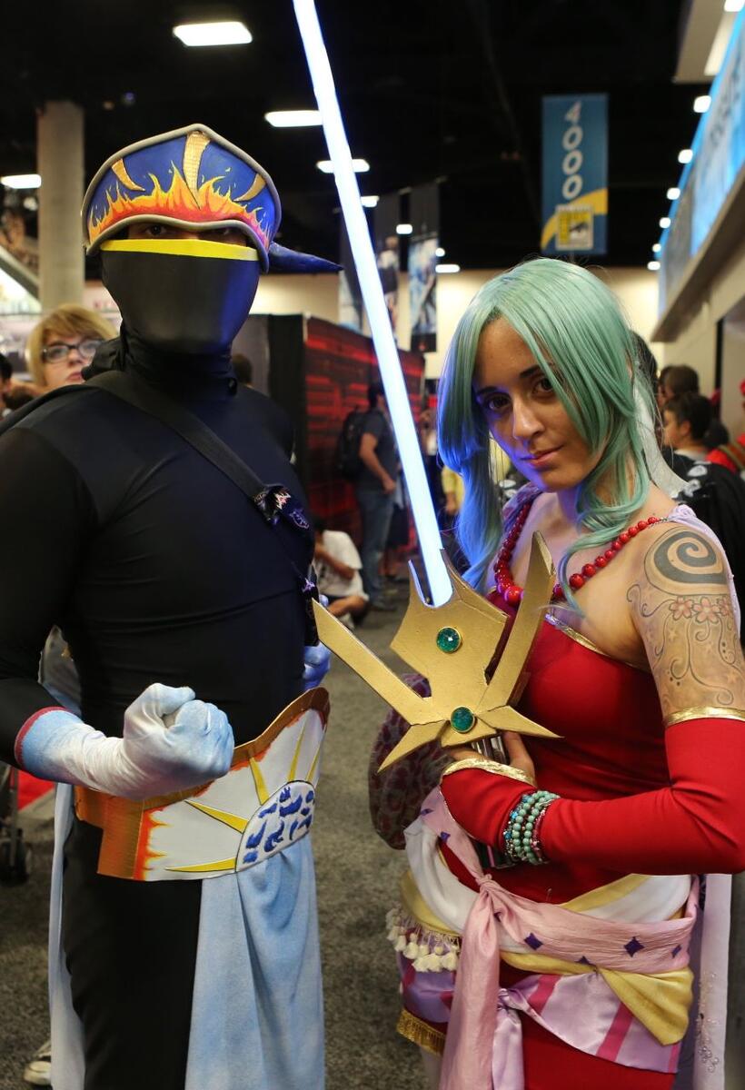 Comic-Con 2013: Costumes - Weird, Wacky and Wild