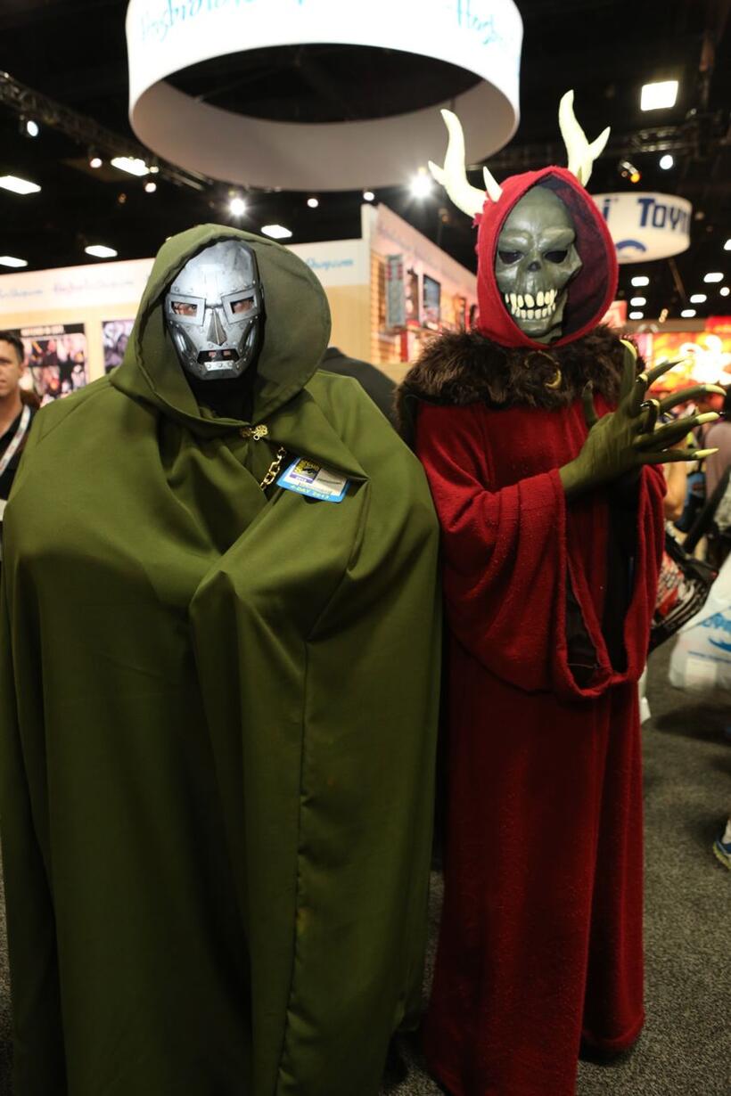 Comic-Con 2013: Costumes - Weird, Wacky and Wild