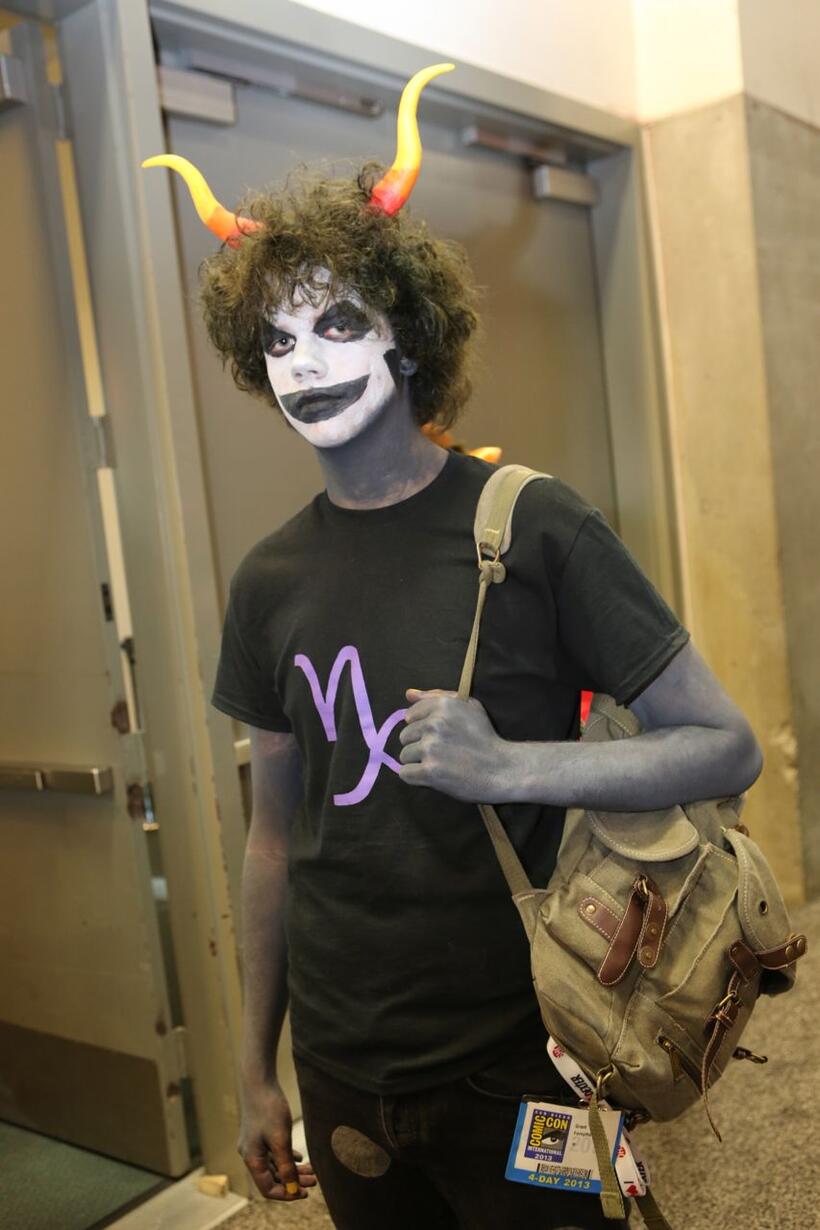 Comic-Con 2013: Costumes - Weird, Wacky and Wild