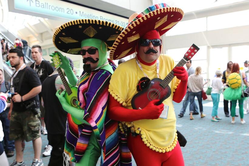 Comic-Con 2013: Costumes - Weird, Wacky and Wild