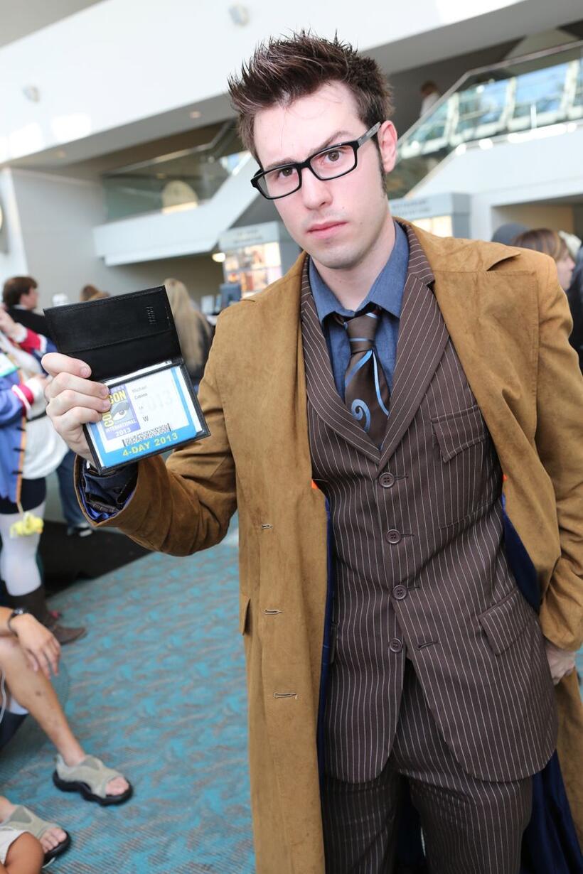 Comic-Con 2013: Costumes - Weird, Wacky and Wild