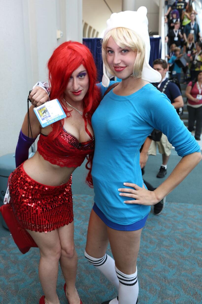 Comic-Con 2013's Hottest Guys and Gals