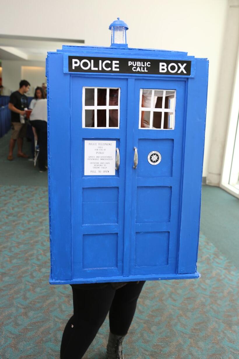 Comic-Con 2013: Costumes - Weird, Wacky and Wild