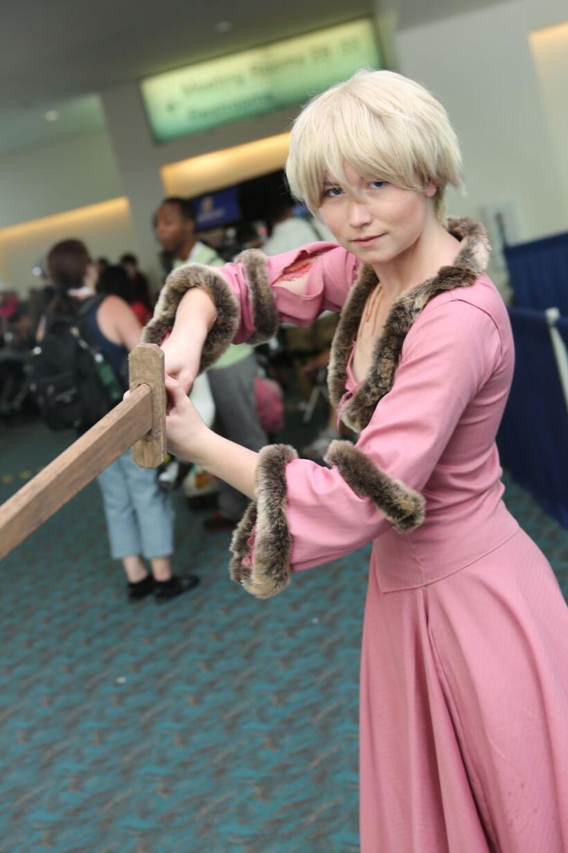 Comic-Con 2013: Costumes - Weird, Wacky and Wild