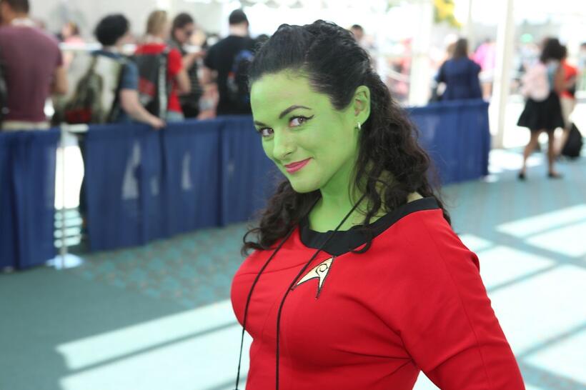 Comic-Con 2013's Hottest Guys and Gals