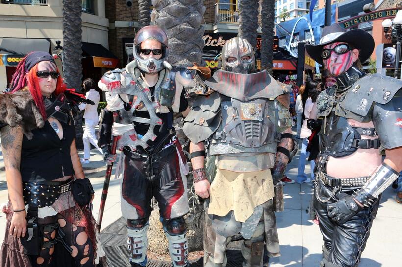 Comic-Con 2013: Costumes - Weird, Wacky and Wild