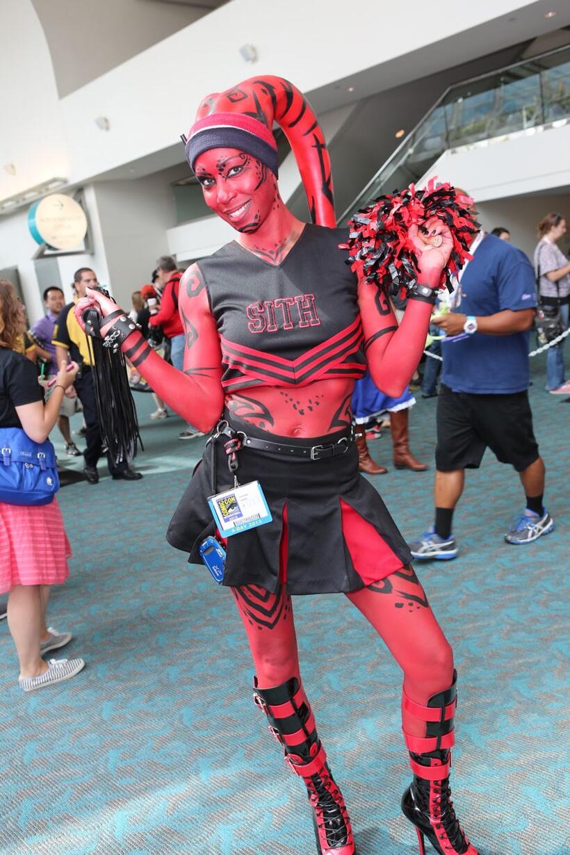 Comic-Con 2013's Hottest Guys and Gals