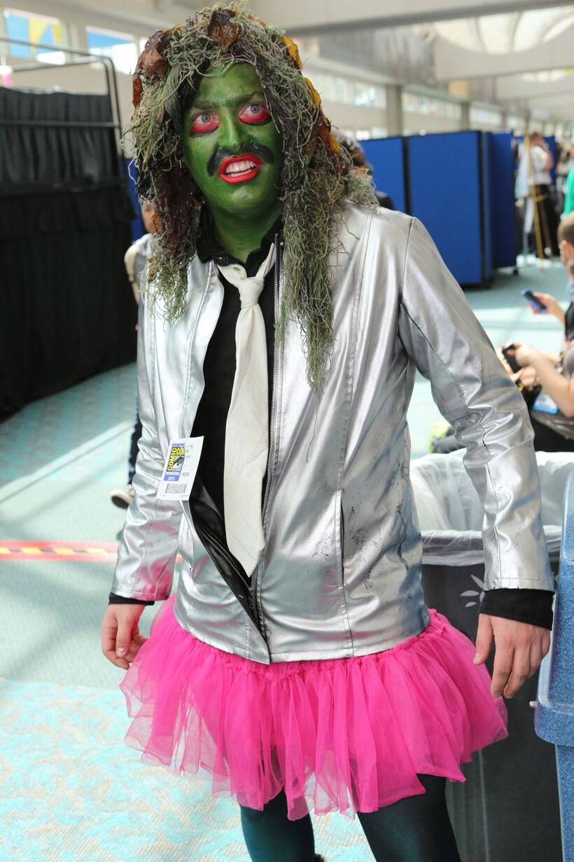 Comic-Con 2013: Costumes - What the **** Are You?